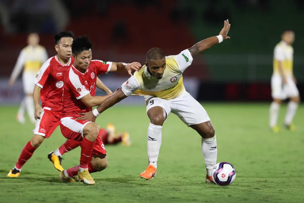 Trận thua đáng tiếc của Bình Định trên sân nhà ảnh 1