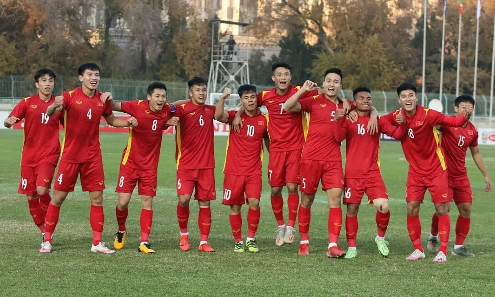 Đội hình U23 Việt Nam giành vé tham dự VCK U23 châu Á 2022