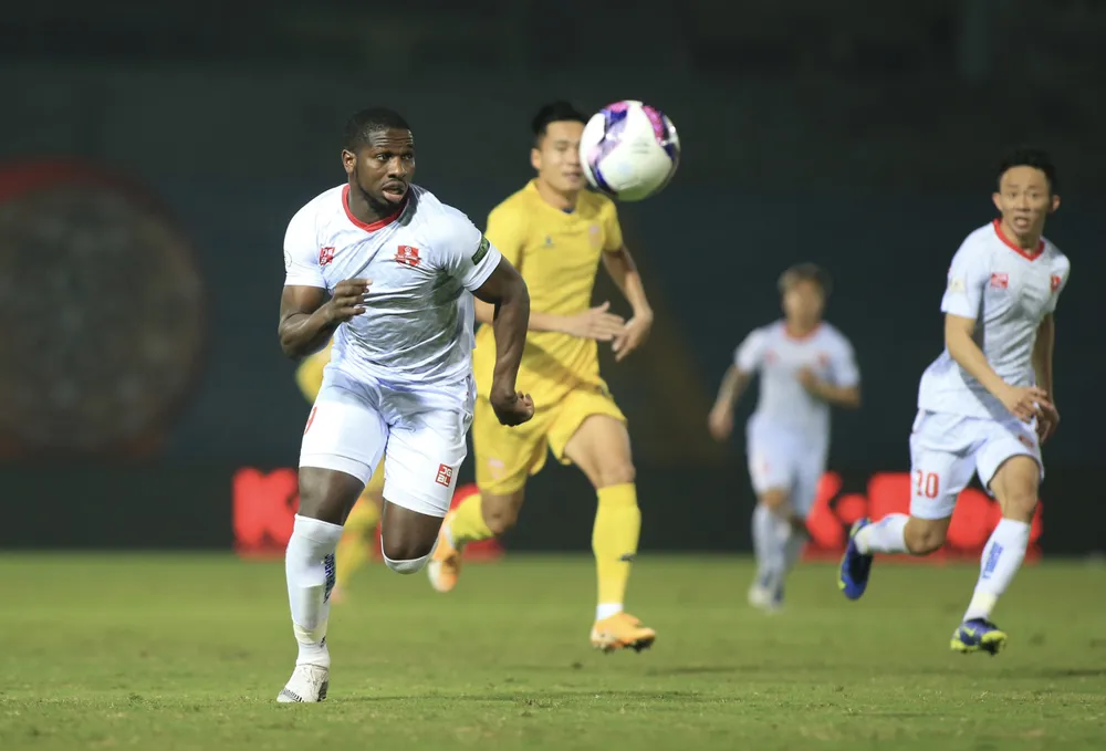 Hải Phòng giữ chắc ngôi đầu ảnh 1