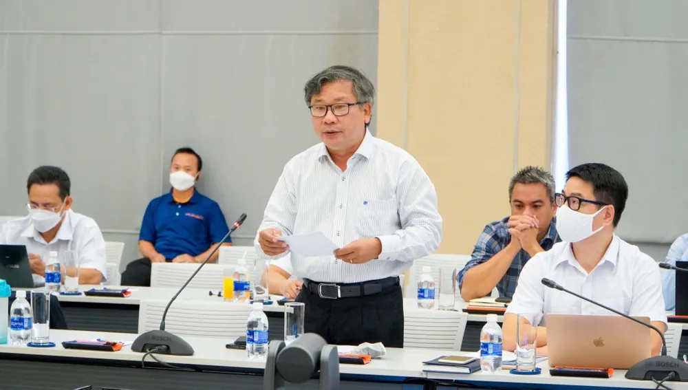 Hội thảo Khoa học định hướng chiến lược quy hoạch tỉnh Bình Dương giai đoạn 2021-2030 ảnh 2