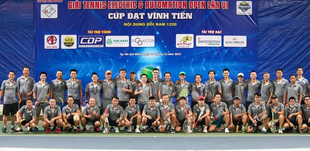 Giải năm nay quy tụ hơn 40 tay vợt tham dự