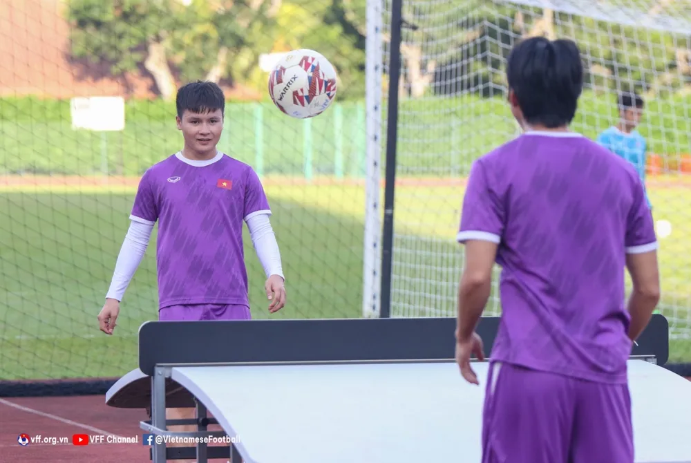 LĐBĐ TPHCM khởi động việc phát triển môn Teqball ảnh 2