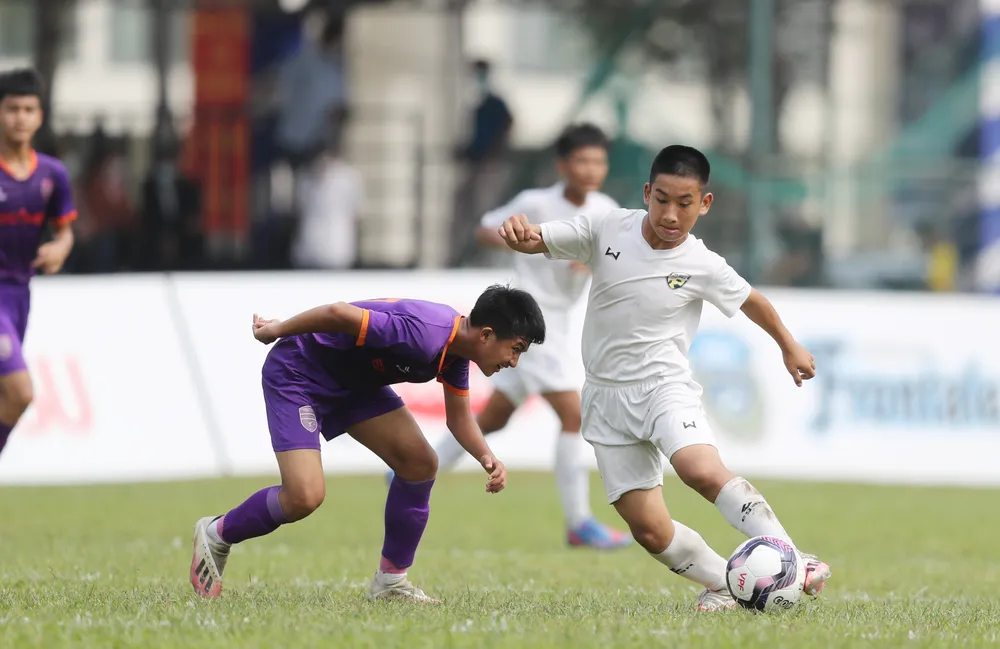 Đội Becamex Bình Dương thắng cách biệt 11-0 trước đội An Giang