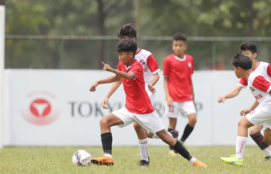 Khai mạc ngày hội bóng đá trẻ Việt Nam – Nhật Bản ảnh 9