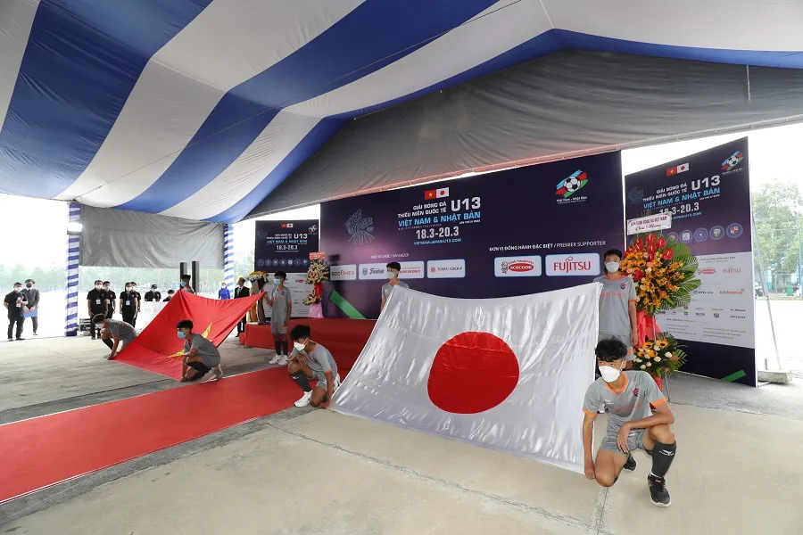 Khai mạc ngày hội bóng đá trẻ Việt Nam – Nhật Bản ảnh 3