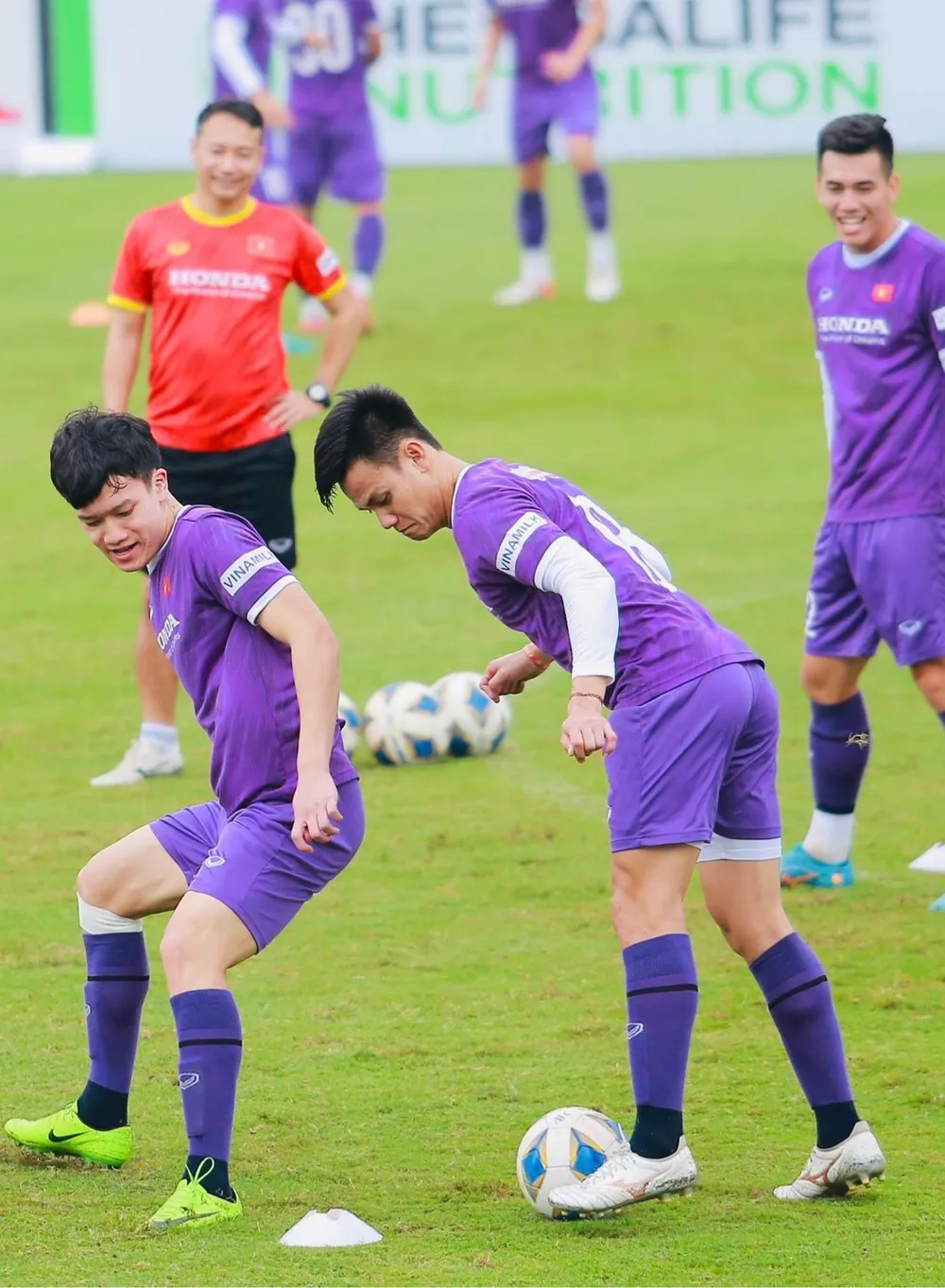 Xuân Trường và Hải Huy mắc Covid-19 ảnh 1