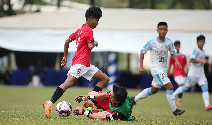 Đội TPHCM vượt qua Kawasaki Frontale trong trận chung kết. Ảnh: DŨNG PHƯƠNG