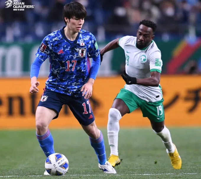 Nhật Bản thiếu hụt lực lượng trước hai trận cuối vòng loại World Cup 2022 ảnh 1