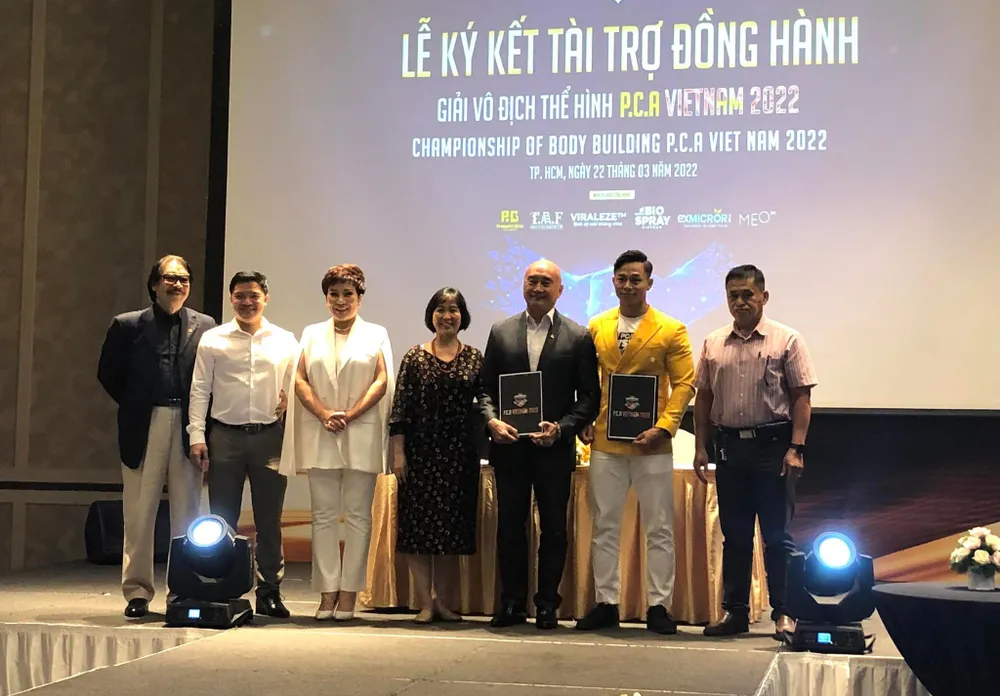 Giải vô địch thể hình PCA Việt Nam 2022 ảnh 1