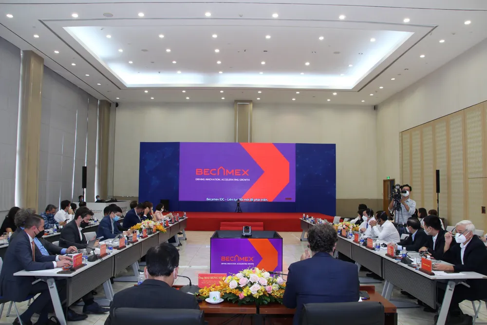 Toàn cảnh buồi Hội nghị