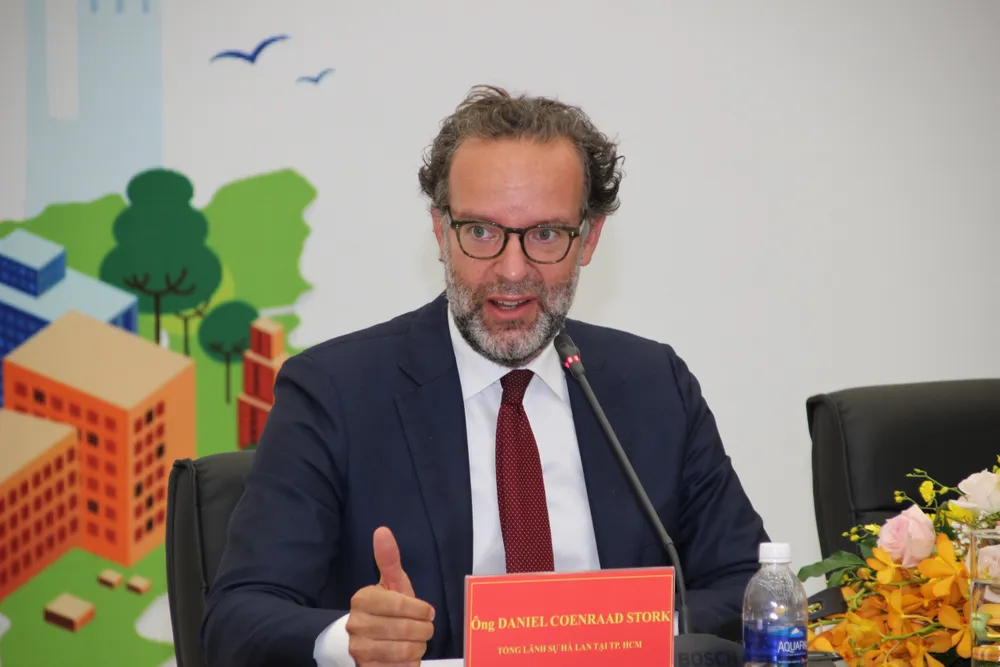 Bình Dương tổ chức Hội nghị đối thoại Doanh nghiệp Hà Lan ảnh 1