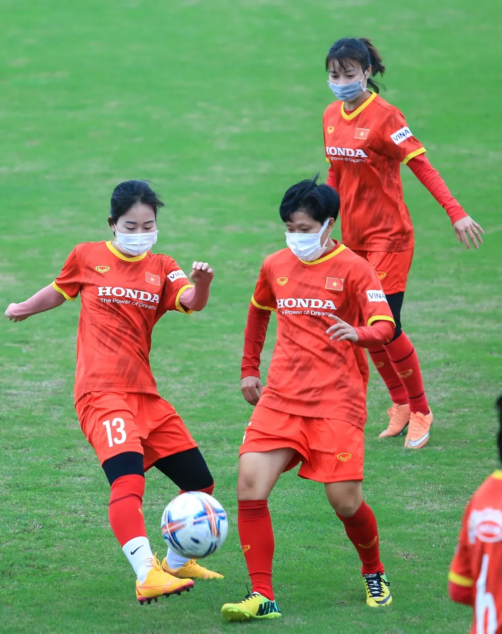 Đội tuyển nữ Việt Nam sẽ gặp đội tuyển nữ Hàn Quốc vào tháng 4 ảnh 1