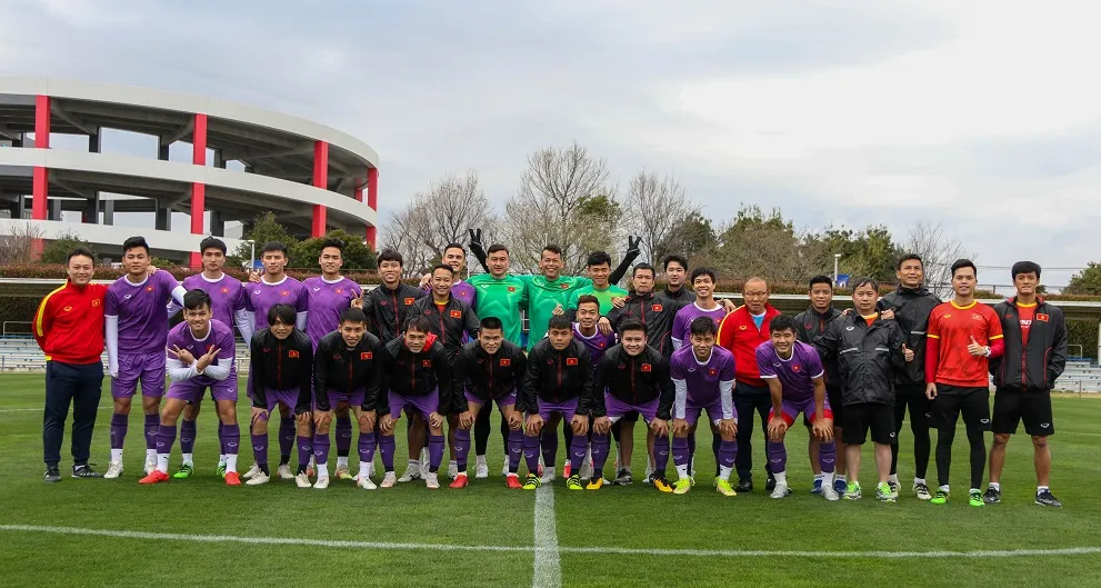 Đội tuyển Việt Nam quyết tạo ấn tượng ở trận chia tay vòng loại World Cup 2022 ảnh 1