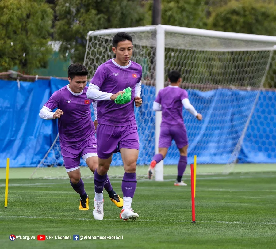 Đội tuyển Việt Nam quyết tạo ấn tượng ở trận chia tay vòng loại World Cup 2022 ảnh 4