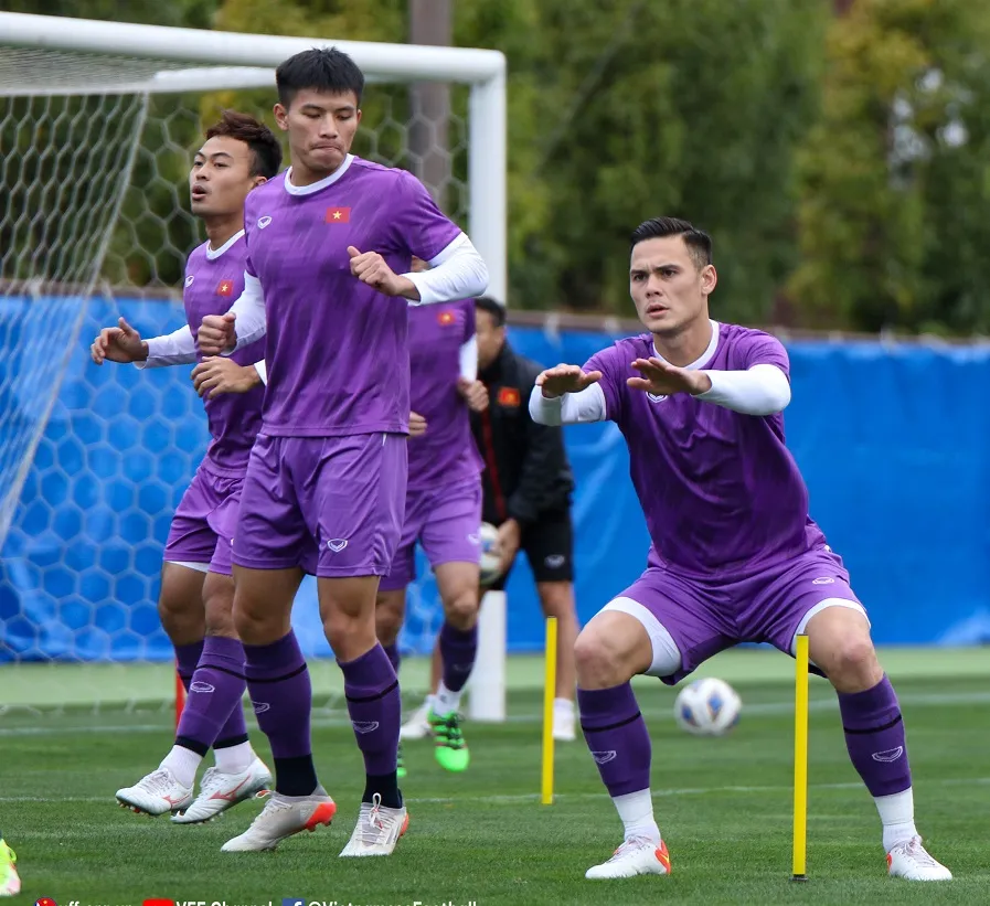 Đội tuyển Việt Nam quyết tạo ấn tượng ở trận chia tay vòng loại World Cup 2022 ảnh 5