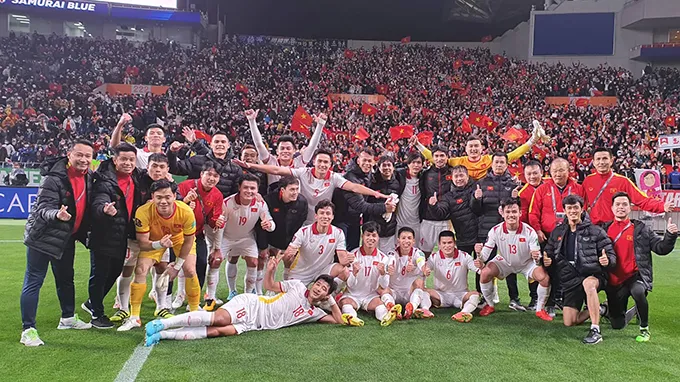 Nhật Bản – Việt Nam 1-1: Đoạn kết tuyệt vời ảnh 2