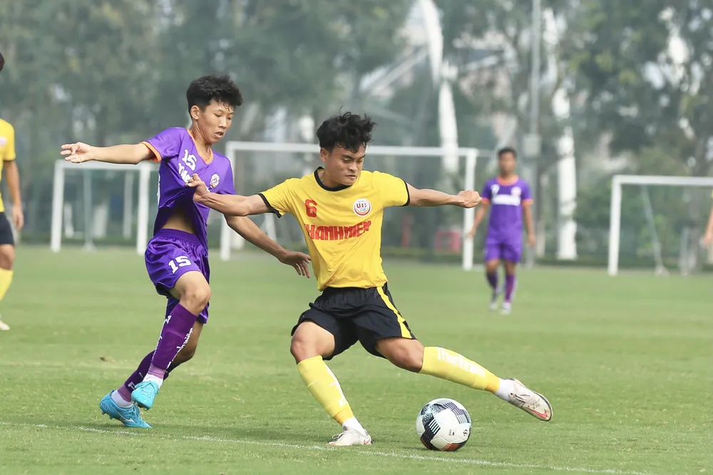 Học viện Nutifood JMG vào Tứ kết VCK U19 quốc gia 2022 ảnh 1