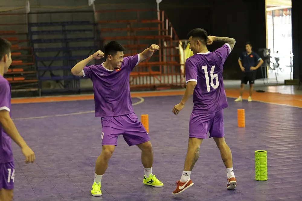 Đội tuyển futsal Việt Nam bất phân thắng bại cùng Hong Yen Thakam ảnh 1
