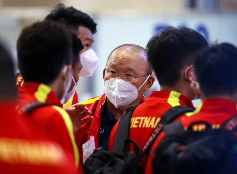 Đội tuyển Việt Nam về nước, ông Park trở lại đội tuyển U23 ảnh 1