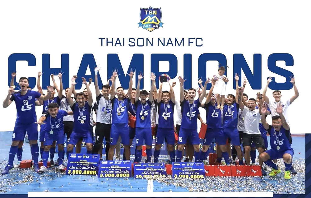 CLB Thái Sơn Nam và hành trình trở thành thế lực của Futsal châu Á ảnh 1