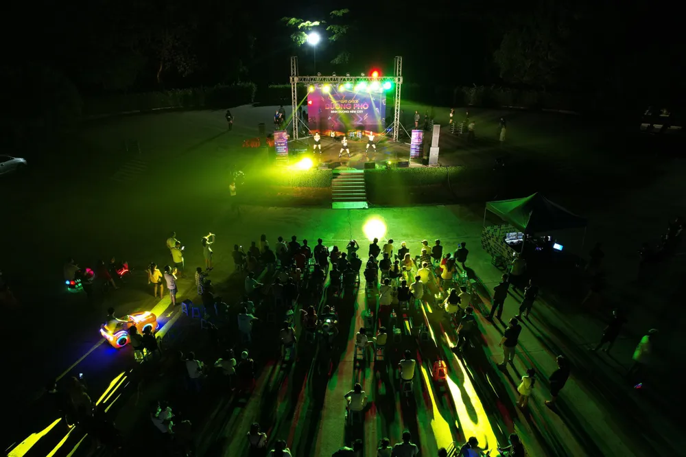 Ra mắt mô hình ‘sân chơi đường phố’ tại Thành phố mới Bình Dương ảnh 1