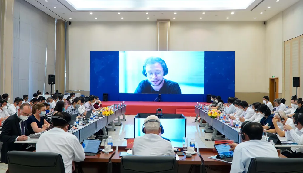 Toàn cảnh buổi Hội thảo