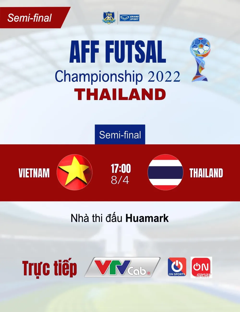 Thái Lan – Việt Nam: Bài toán tâm lý (17g, ngày 8-4, VTVCab THTT) ảnh 2