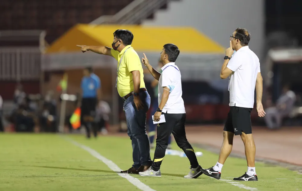 CLB TPHCM bị loại ở Cúp Quốc gia 2022 ảnh 4