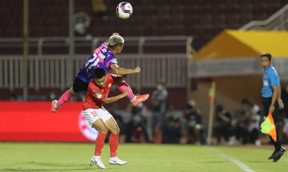 CLB TPHCM bị loại ở Cúp Quốc gia 2022 ảnh 5