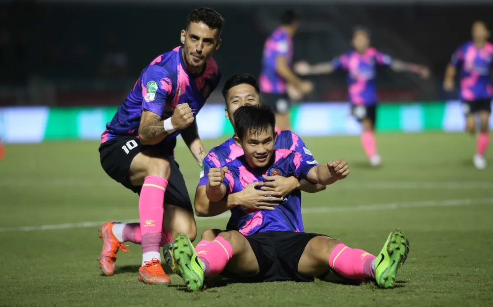 CLB TPHCM bị loại ở Cúp Quốc gia 2022 ảnh 2