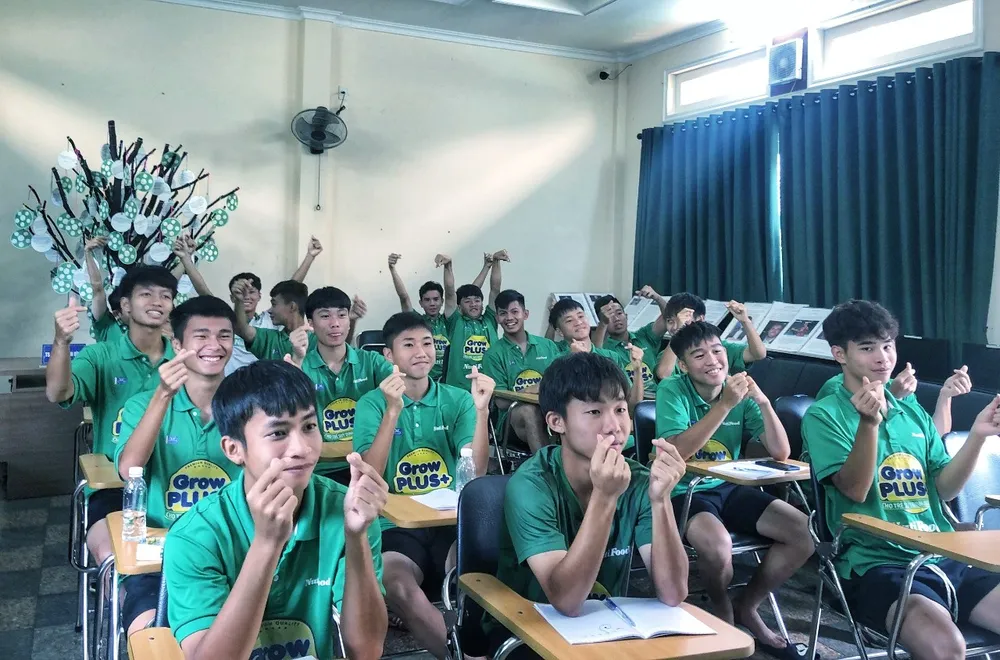 Học viện Nutifood JMG khởi động tuyển sinh khóa 3 ảnh 1