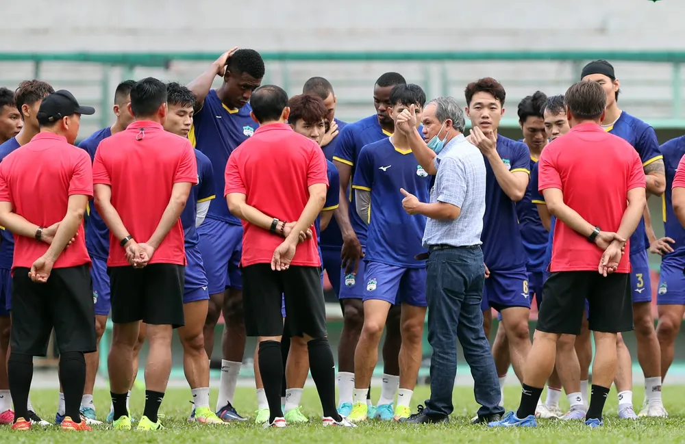 HA.GL – Yokohama F.Marinos (18g, ngày 16-4; VTV6 trực tiếp): Thuốc thử liều cao ảnh 1