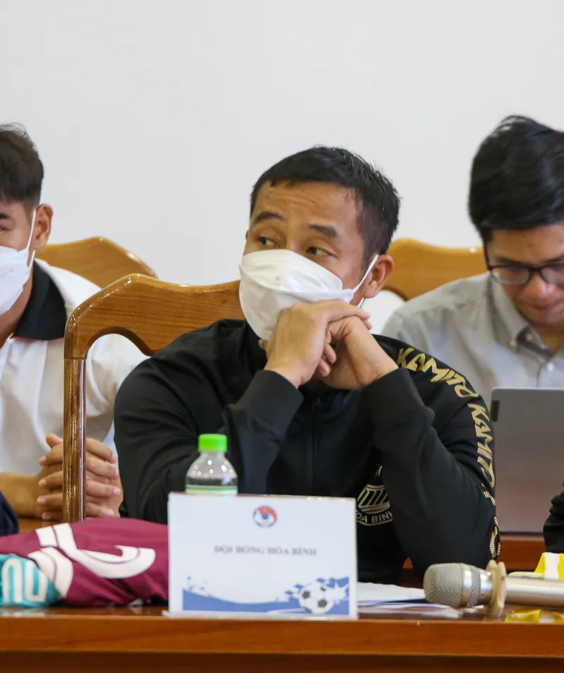 Khởi tranh giải hạng Nhì 2022 ảnh 1