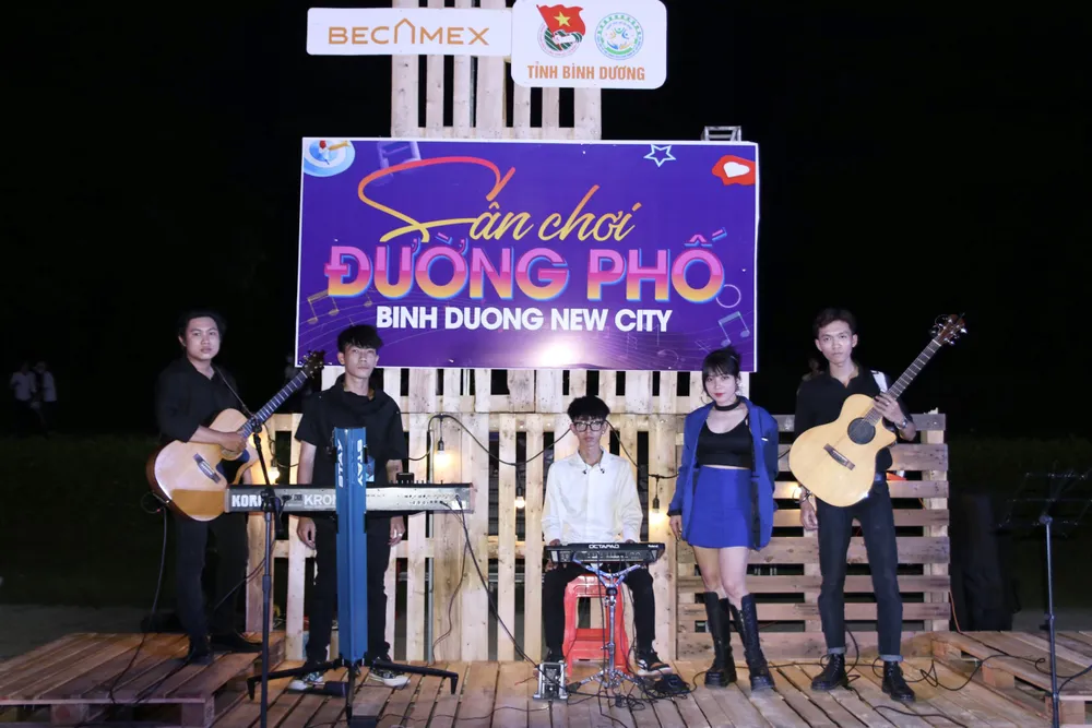 ‘Sân chơi đường phố’ – Điểm hẹn âm nhạc đường phố tại Thành phố mới Bình Dương ảnh 1