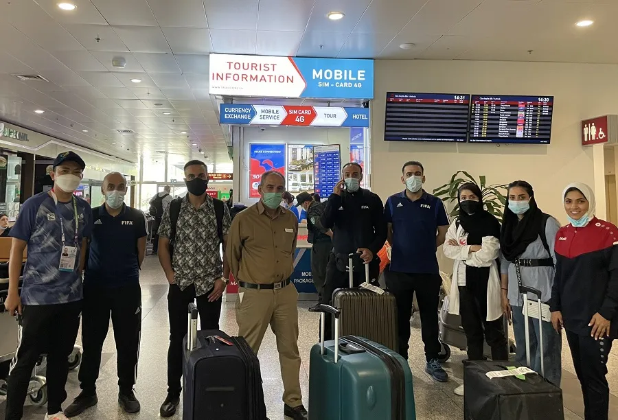 Các đội tuyển futsal cùng hội quân tại Hà Nam ảnh 1