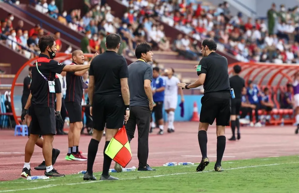 Thua đậm U23 Indonesia, U23 Philippines sớm bị loại ảnh 1