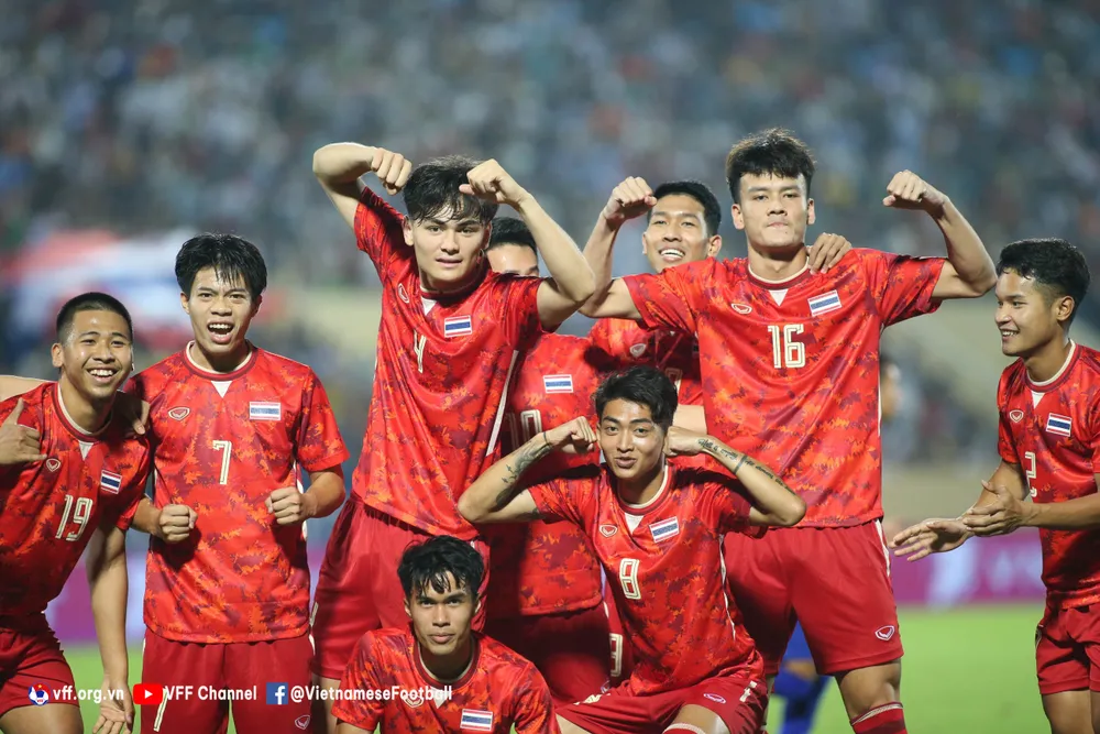 Thái Lan càng đá càng ổn định để sẵn sàng cho mục tiêu tranh HCV