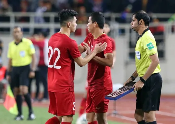 Nguyễn Anh Đức tái xuất cùng đội tuyển Việt Nam ảnh 1