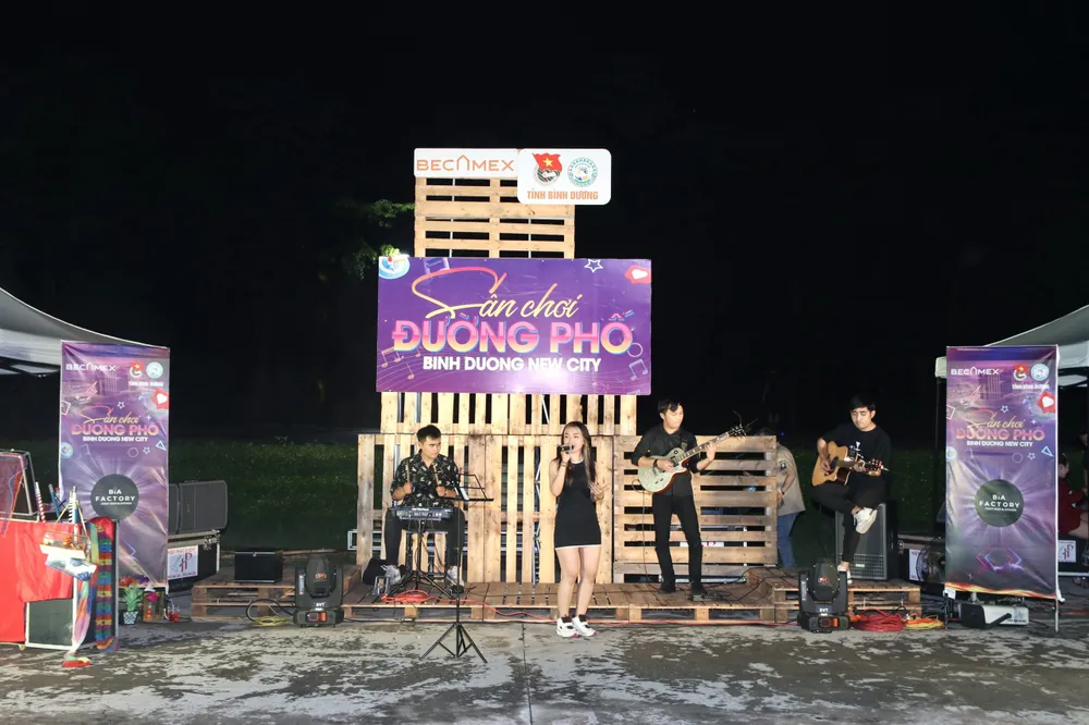  ‘Sân chơi đường phố’ ngày càng gần gũi với người dân Bình Dương ảnh 4