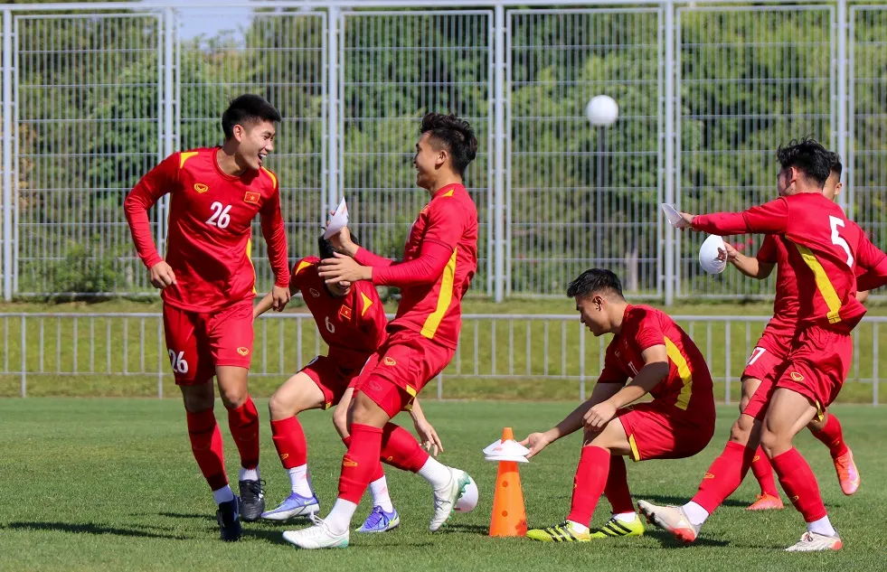 Đội U23 Việt Nam đã sẵn sàng cho VCK U23 châu Á 2022