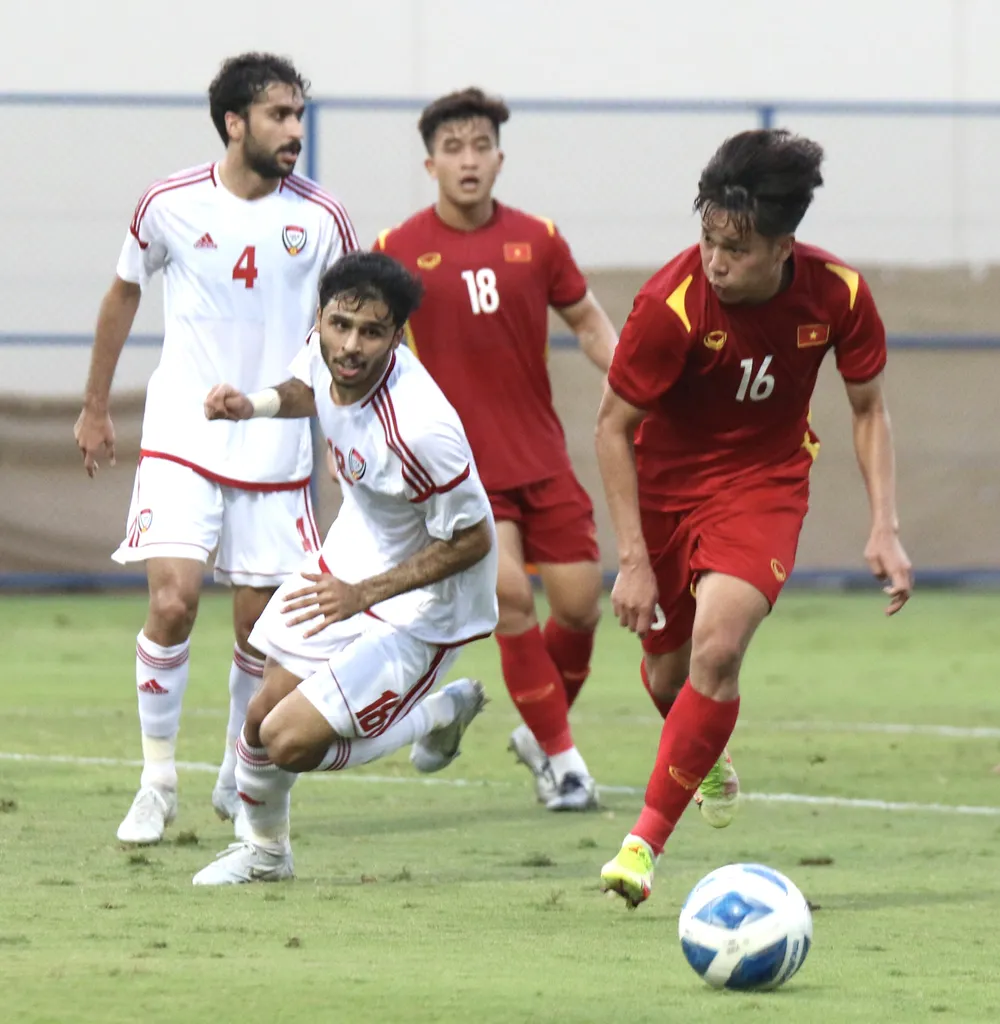 U23 Việt Nam dần định hình lối chơi mới 