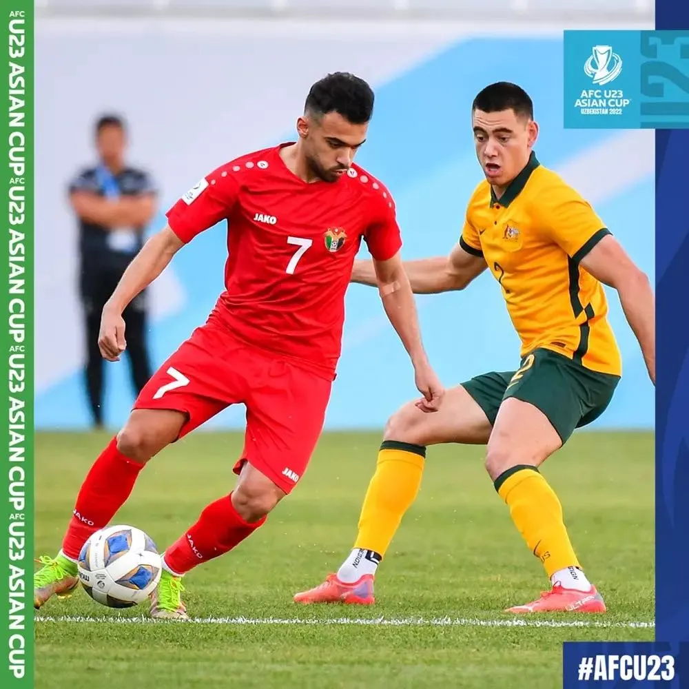 Australia giành ngôi nhất bảng A sau khi thắng Jordan