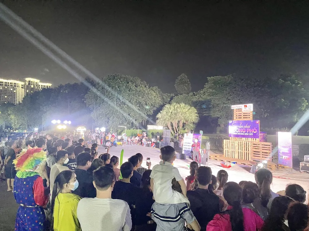 Chương trình đã thu hút sự quan tâm của đông đảo khán giả