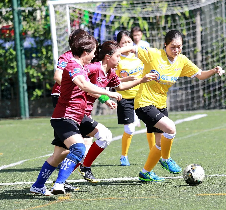 Báo Sài Gòn Giải Phóng vào bảng cân sức tại giải bóng đá Hội nhà báo TPHCM – Cúp Thái Sơn Nam 2022 ảnh 1