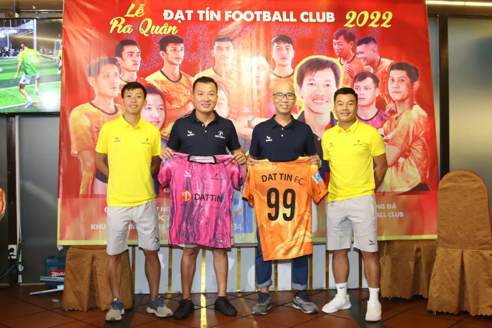 Đạt Tín FC hướng đến mục tiêu tốp 3 tại SPL-S4 ảnh 2