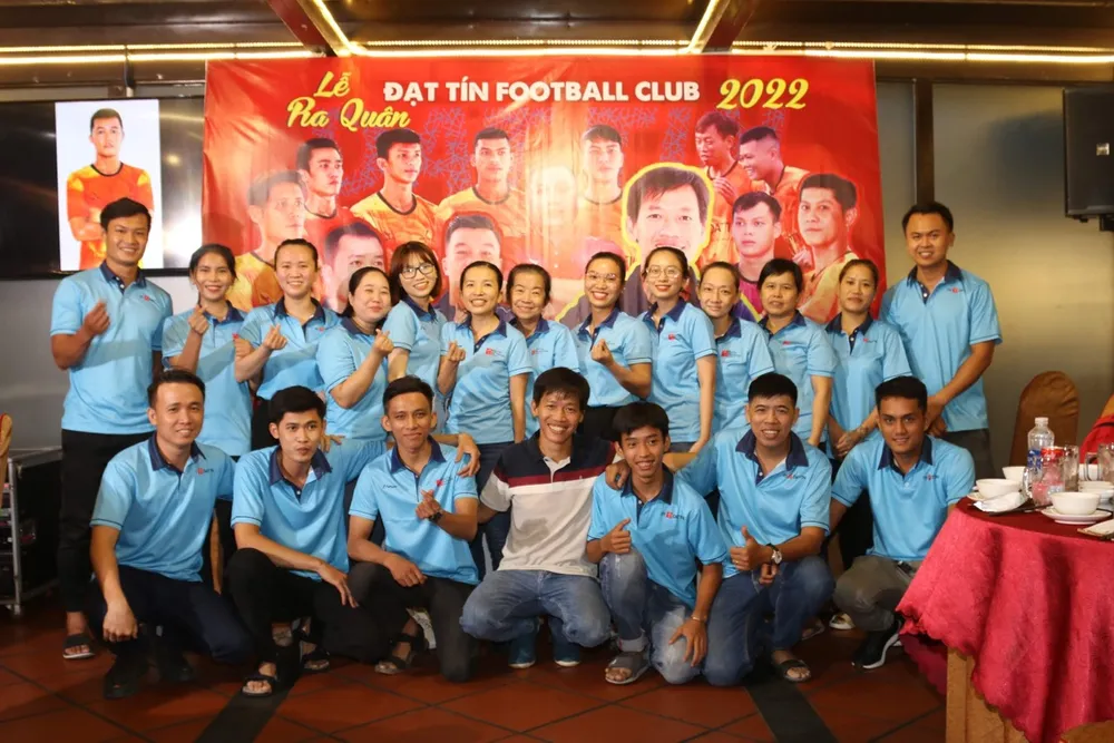 Đạt Tín FC hướng đến mục tiêu tốp 3 tại SPL-S4 ảnh 1