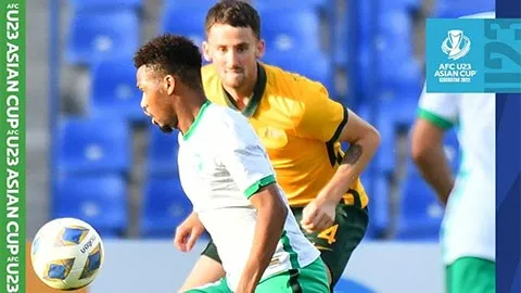 Uzbekistan tranh chung kết cùng Saudi Arabia tại giải U23 châu Á ảnh 1