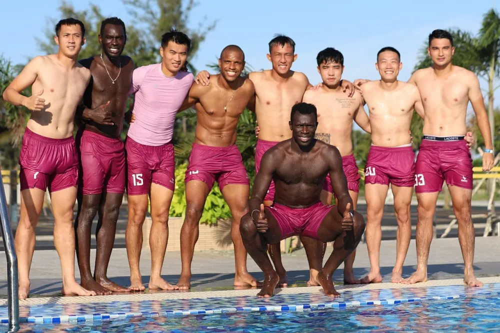 Các cầu thủ Becamex Bình Dương hoàn tất giai đoạn tập huấn, chờ ngày mùa giải trở lại