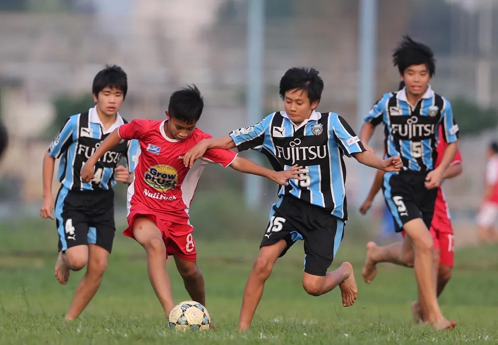 Thêm 17 tài năng trẻ trúng tuyển Học viện bóng đá Nutifood JMG ảnh 3