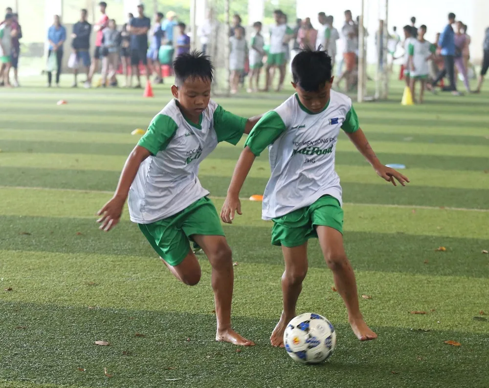 Thêm 17 tài năng trẻ trúng tuyển Học viện bóng đá Nutifood JMG ảnh 2